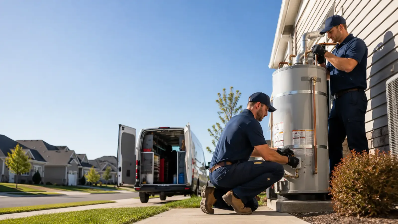 Water Heater Installation in Slanesville, WV